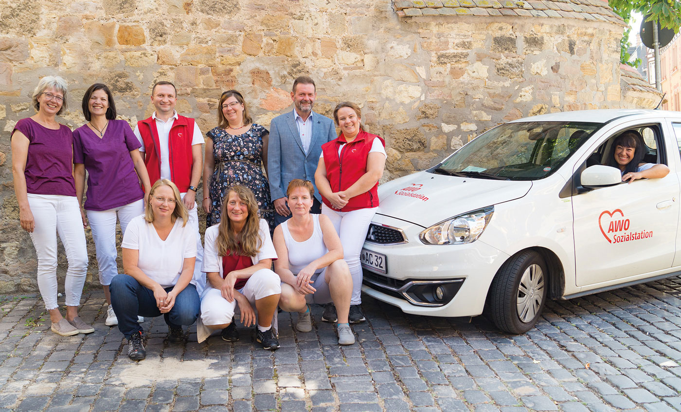 AWO Sozialstation Alzey Das Team der AWO Sozialstation Alzey